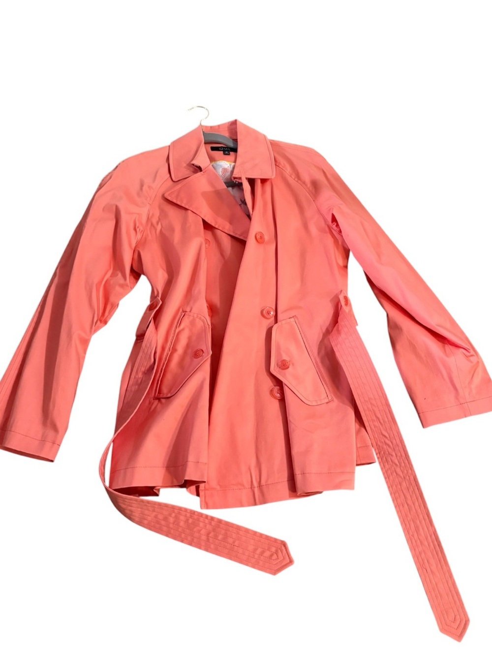 Coral Women's Q.U.E Trench Coat with Belt